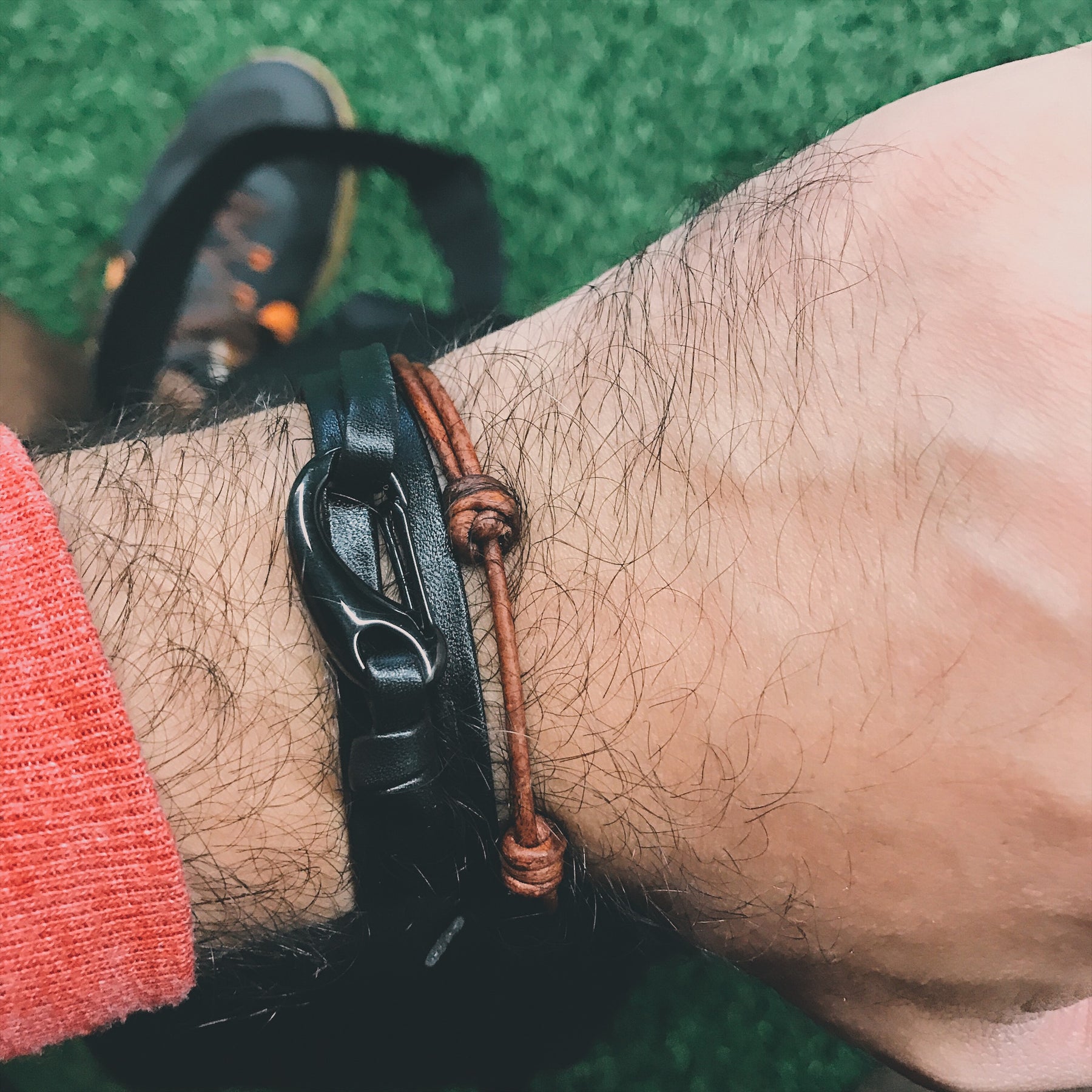 New colors for Men's Leather Bracelets coming soon!