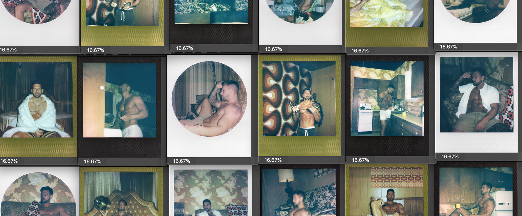 Behind the Scenes Polaroids: Joss Mooney (Part Two)
