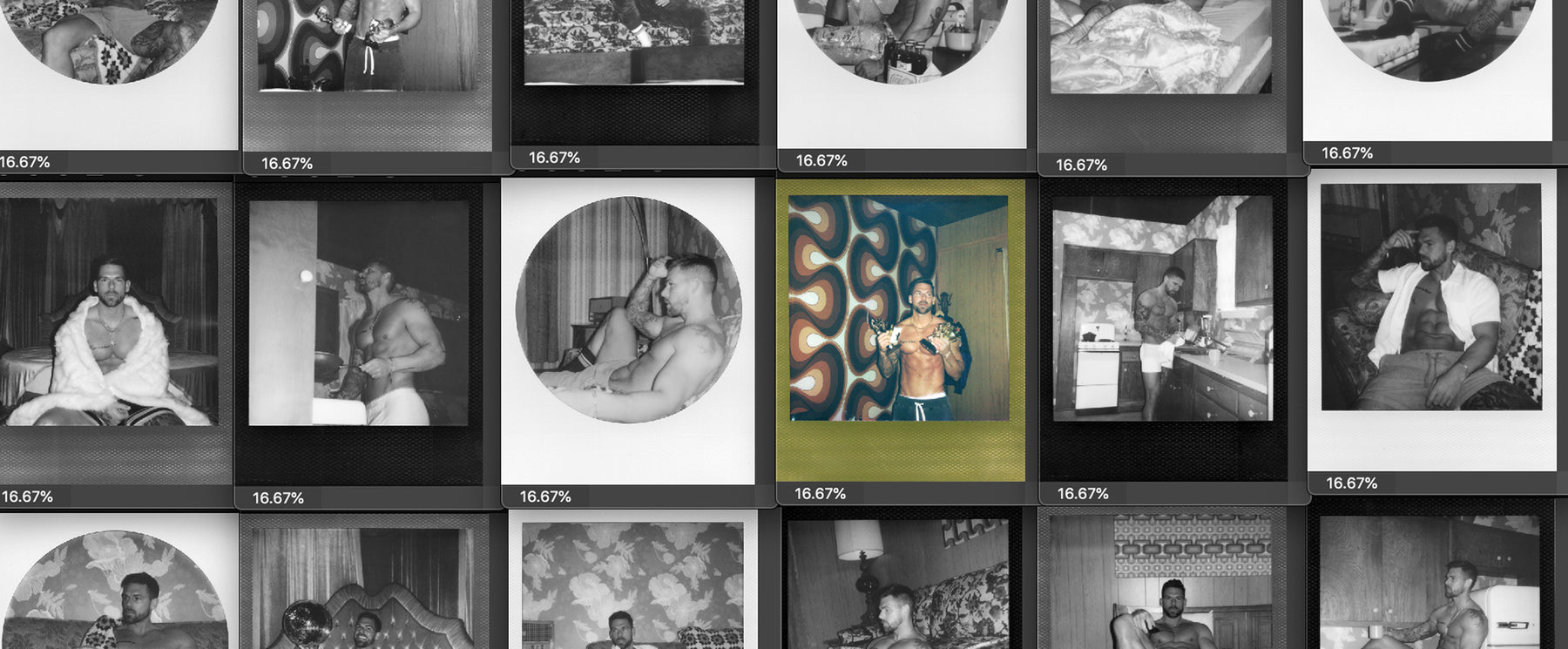Behind the Scenes Polaroids: Joss Mooney (Part One)