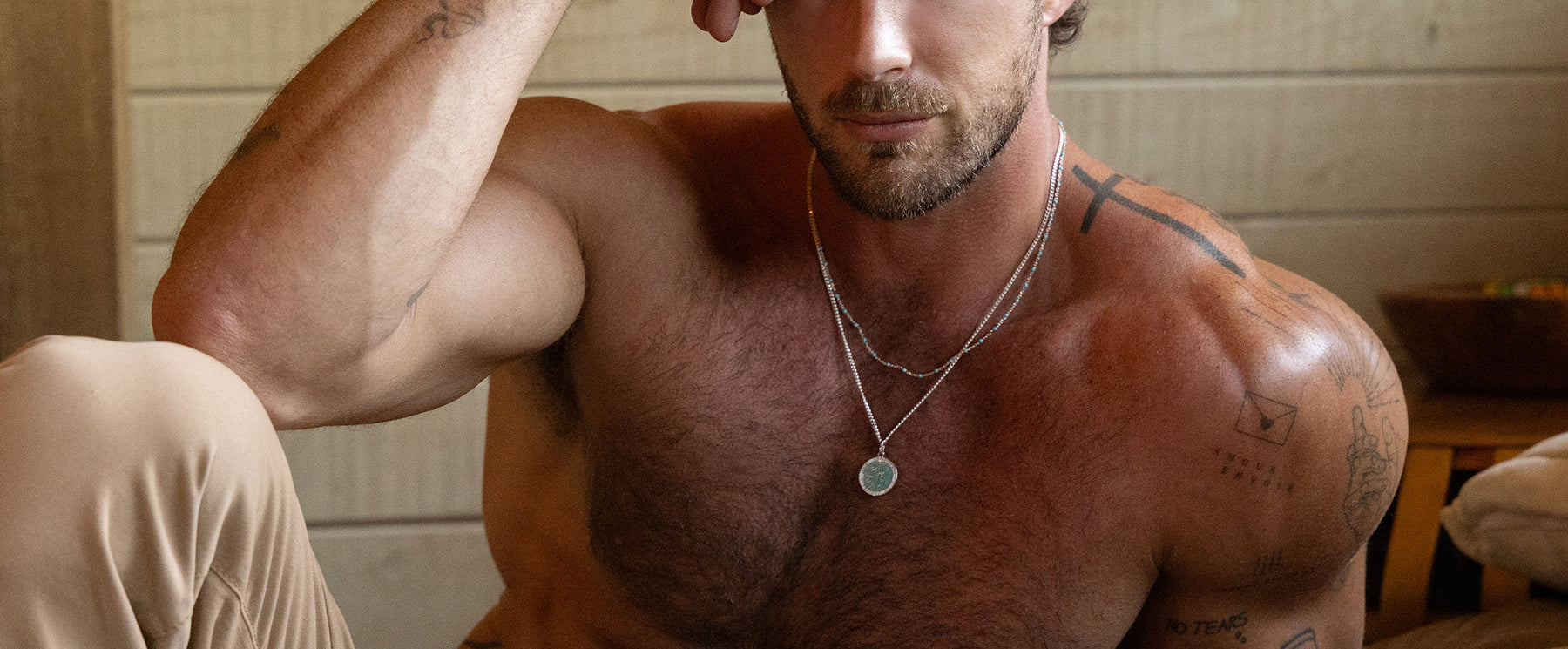 New Enamel Saint Christopher Medal Necklaces