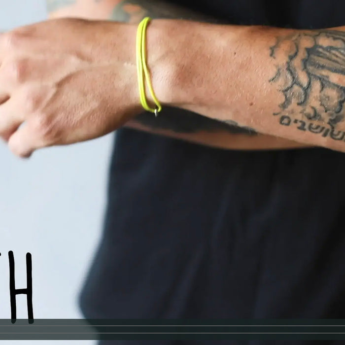 How to adjust you infinity bracelet (video)