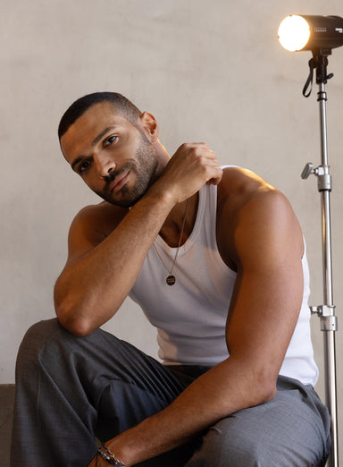 FAITH OF THE UNKNOWN Sterling Silver Round Medal Necklace Necklaces We Are All Smith