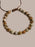 Rhyolite and Sterling Silver Geometric Bead Bracelet for Men Bracelets WE ARE ALL SMITH: Men's Jewelry & Clothing.   