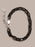 Titanium coated Sterling Silver Adjustable Chain Bracelet for Men Bracelets WE ARE ALL SMITH: Men's Jewelry & Clothing.   