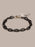 Titanium coated Sterling Silver Adjustable Chain Bracelet for Men Bracelets WE ARE ALL SMITH: Men's Jewelry & Clothing.   