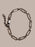 925 Oxidized Sterling Silver Laser Adjustable Clip Chain Bracelet for Men Bracelets WE ARE ALL SMITH: Men's Jewelry & Clothing.   