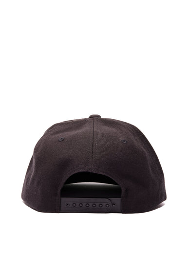 OUTLIVE Wool Blend Black Embroidered Snapback Hats We Are All Smith   