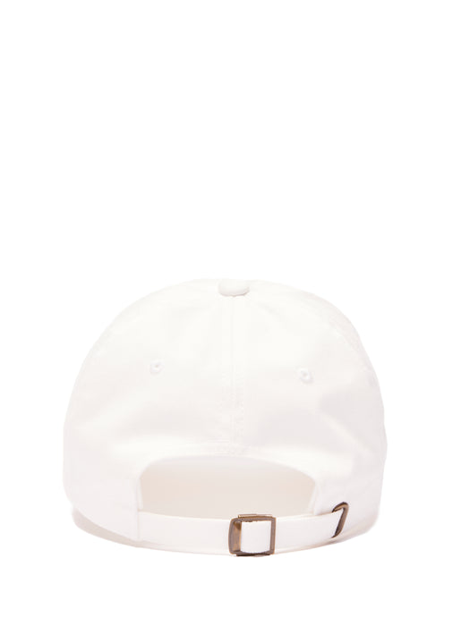 Fortis Fortuna Adiuvat Embroidered White Hat Hats WE ARE ALL SMITH   