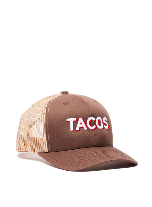 TACOS Trucker Cap (WAAS X NOT LOCAL) Hats WE ARE ALL SMITH   