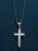 PERSONALIZED STAINLESS STEEL CROSS NECKLACE FOR MEN Jewelry We Are All Smith   