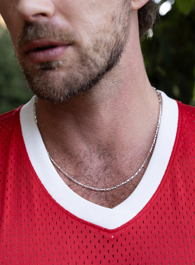 925 Sterling Silver Links Chain Necklace for Men Bracelets WE ARE ALL SMITH: Men's Jewelry & Clothing.