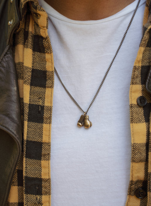 Boxing Gloves Necklace Jewelry We Are All Smith