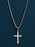 Sterling Silver Cross Necklace for Men Jewelry WE ARE ALL SMITH: Men's Jewelry & Clothing.   