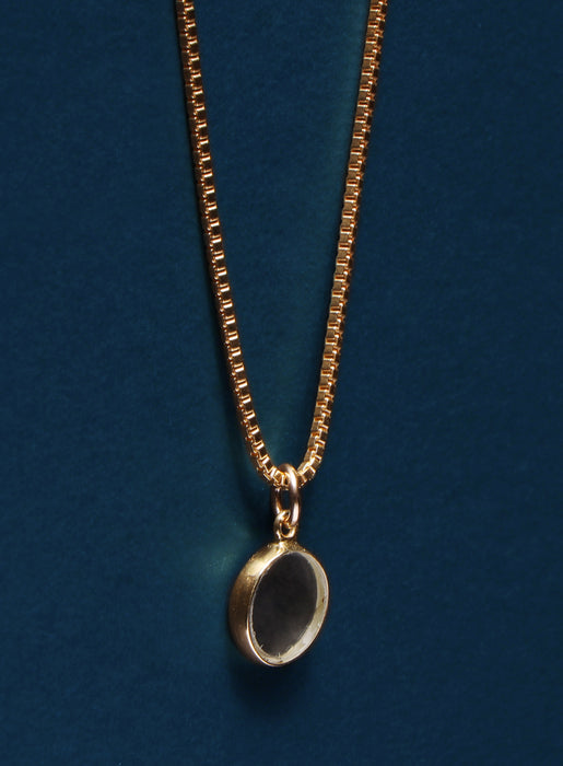 Clear Quartz Gemstone Necklace Necklaces WE ARE ALL SMITH: Men's Jewelry & Clothing.