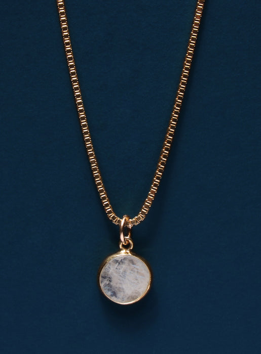 Moonstone Gemstone Necklace Necklaces WE ARE ALL SMITH: Men's Jewelry & Clothing.