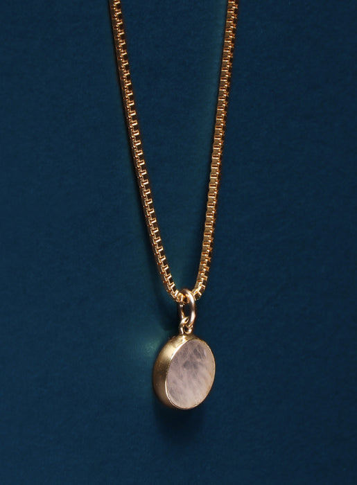 Rose Quartz Gemstone Necklace Necklaces WE ARE ALL SMITH: Men's Jewelry & Clothing.