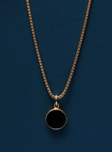 Obsidian Gemstone Necklace Necklaces WE ARE ALL SMITH: Men's Jewelry & Clothing.   