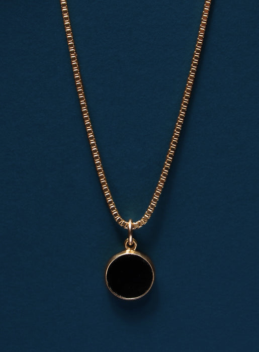 Black Onyx Gemstone Necklace Necklaces WE ARE ALL SMITH: Men's Jewelry & Clothing.