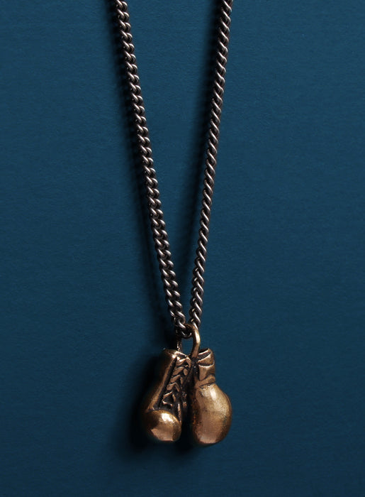 Boxing Gloves Necklace Jewelry We Are All Smith