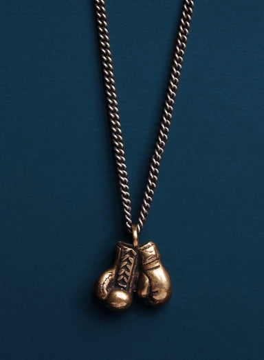 Boxing Gloves Necklace Jewelry We Are All Smith
