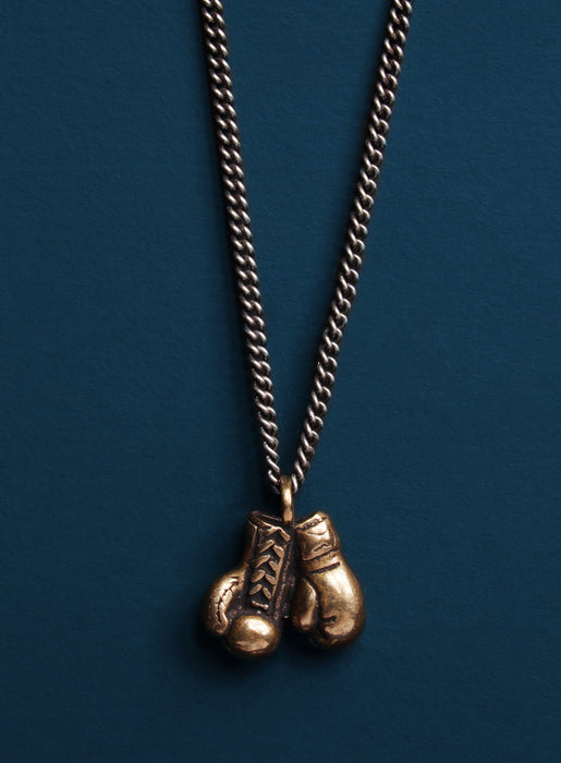 Boxing Gloves Necklace Jewelry We Are All Smith