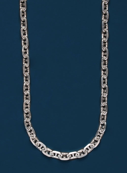925 Sterling Silver Anchor Chain Necklace for Men Jewelry WE ARE ALL SMITH: Men's Jewelry & Clothing.