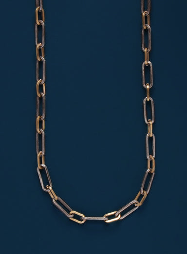 1 to 1 - 14K Gold Filled and 925 Sterling Silver Clip Cable Chain Jewelry WE ARE ALL SMITH: Men's Jewelry & Clothing.   