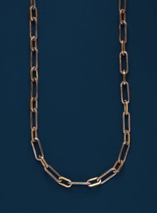 1 to 1 - 14K Gold Filled and 925 Sterling Silver Clip Cable Chain Jewelry WE ARE ALL SMITH: Men's Jewelry & Clothing.