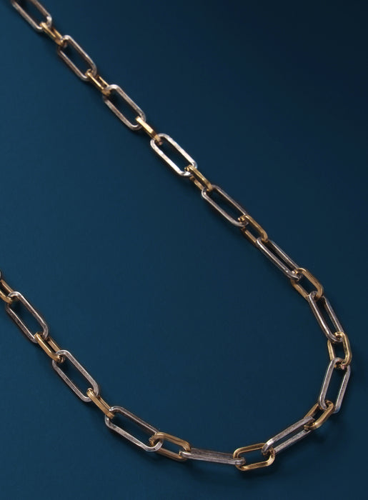 1 to 1 - 14K Gold Filled and 925 Sterling Silver Clip Cable Chain Jewelry WE ARE ALL SMITH: Men's Jewelry & Clothing.