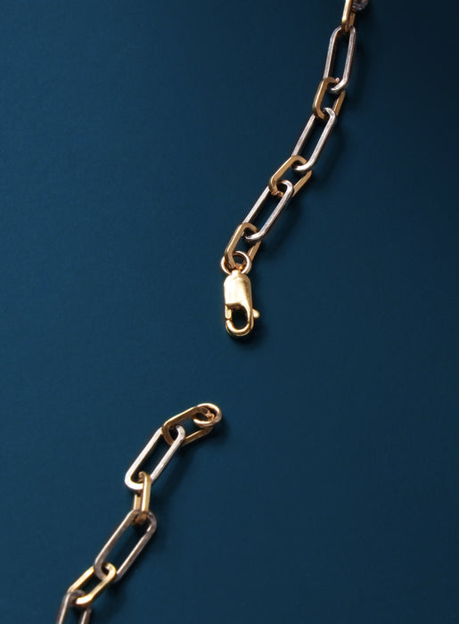 1 to 1 - 14K Gold Filled and 925 Sterling Silver Clip Cable Chain Jewelry WE ARE ALL SMITH: Men's Jewelry & Clothing.