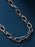 925 Oxidized Sterling Silver Chunky Oval Chain Necklace for Men Jewelry WE ARE ALL SMITH: Men's Jewelry & Clothing.   