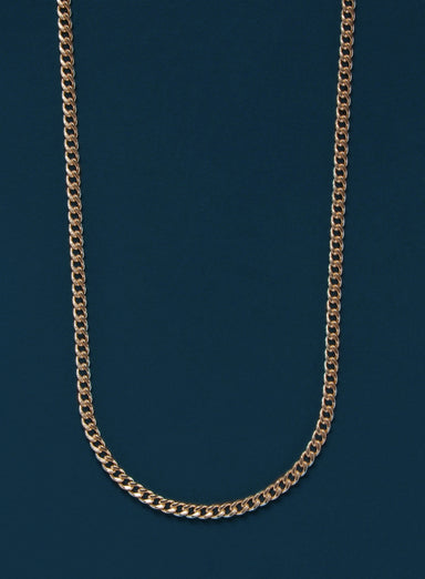 14k Gold Filled Cuban Chain Necklace for Men Jewelry WE ARE ALL SMITH: Men's Jewelry & Clothing.   