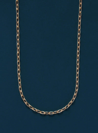 14k Gold Filled Cable Chain Necklace for Men Jewelry WE ARE ALL SMITH: Men's Jewelry & Clothing.   