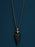 Men's Hand-Carved Wood Arrowhead Pendant Necklace Necklaces We Are All Smith   