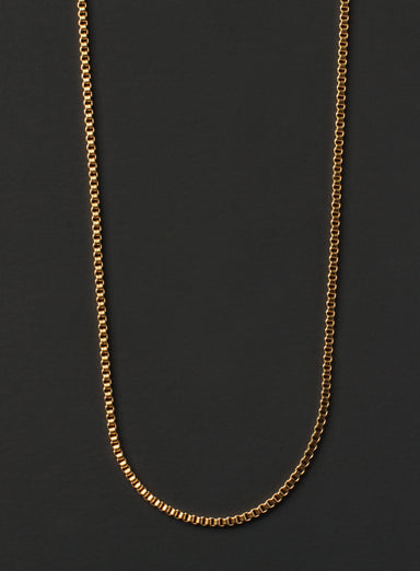 Stainless Steel (Gold Plated) Chain Necklace for Men Jewelry We Are All Smith   
