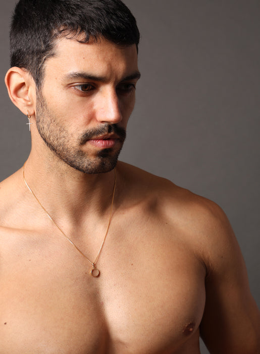 Clear Quartz Gemstone Necklace Necklaces WE ARE ALL SMITH: Men's Jewelry & Clothing.