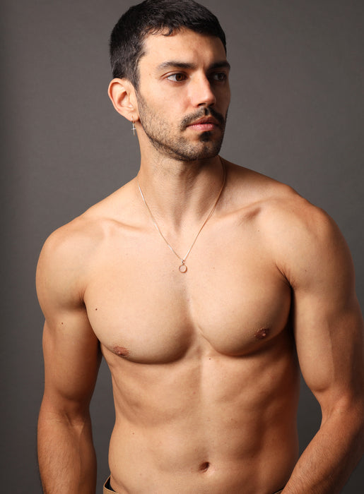 Clear Quartz Gemstone Necklace Necklaces WE ARE ALL SMITH: Men's Jewelry & Clothing.