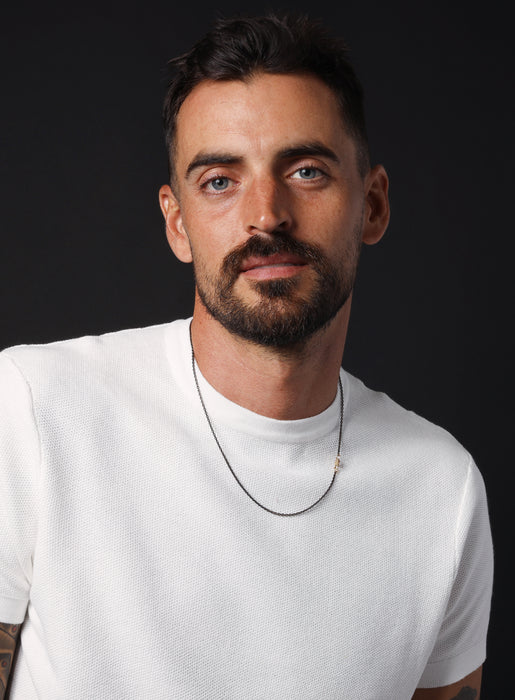 "Chocolate" Vermeil Gold Cable Chain Necklace for Men Jewelry WE ARE ALL SMITH: Men's Jewelry & Clothing.