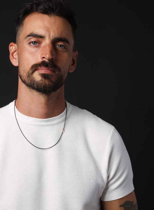 "Chocolate" Vermeil Gold Cable Chain Necklace for Men Jewelry WE ARE ALL SMITH: Men's Jewelry & Clothing.