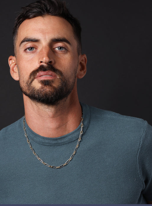 1 to 1 - 14K Gold Filled and 925 Sterling Silver Clip Cable Chain Jewelry WE ARE ALL SMITH: Men's Jewelry & Clothing.