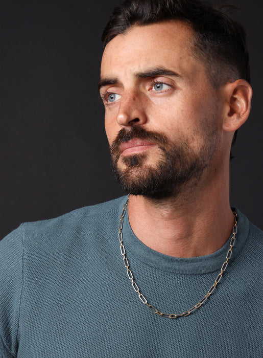 1 to 1 - 14K Gold Filled and 925 Sterling Silver Clip Cable Chain Jewelry WE ARE ALL SMITH: Men's Jewelry & Clothing.