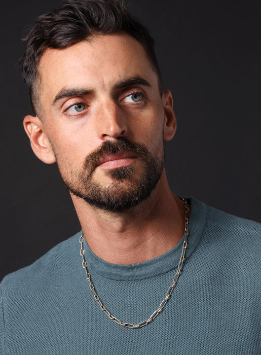 1 to 1 - 14K Gold Filled and 925 Sterling Silver Clip Cable Chain Jewelry WE ARE ALL SMITH: Men's Jewelry & Clothing.