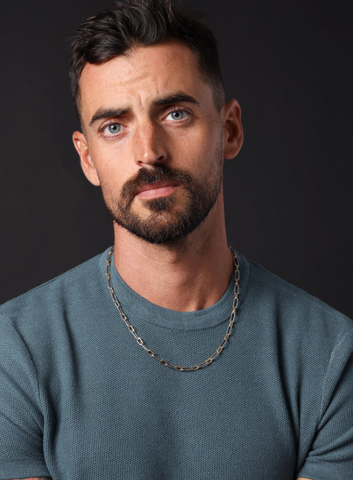 1 to 1 - 14K Gold Filled and 925 Sterling Silver Clip Cable Chain Jewelry WE ARE ALL SMITH: Men's Jewelry & Clothing.