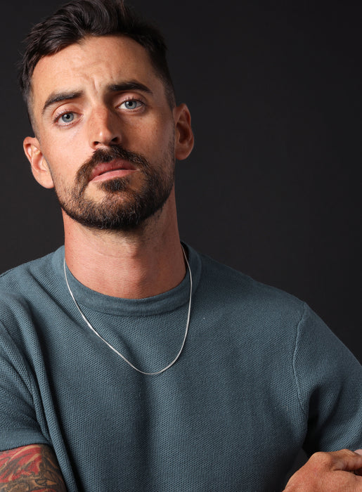 925 Sterling Silver Minimalist 2mm Cuban Chain Necklace for Men Jewelry WE ARE ALL SMITH: Men's Jewelry & Clothing.