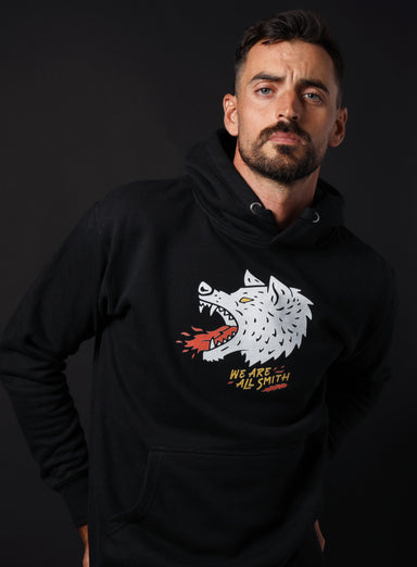 Wolfie We Are All Smith Unisex Hoodie  WE ARE ALL SMITH: Men's Jewelry & Clothing.   