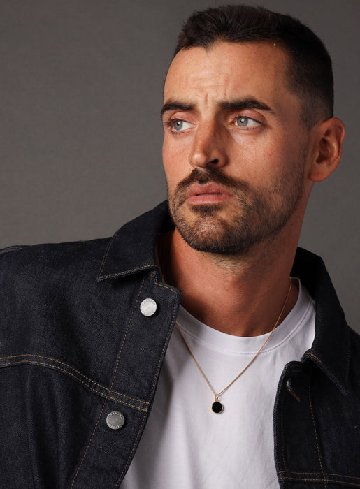 Obsidian Gemstone Necklace Necklaces WE ARE ALL SMITH: Men's Jewelry & Clothing.