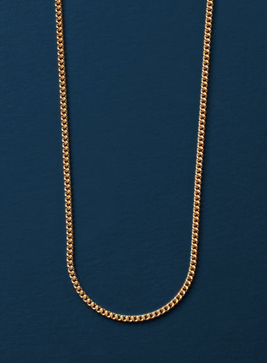14K Gold Filled Curb Necklace for Men Necklaces We Are All Smith