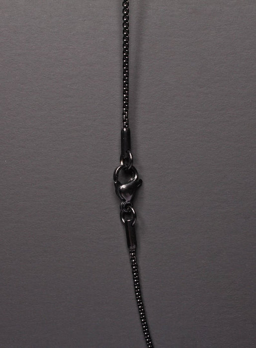 LARGE BLACK CROSS NECKLACE FOR MEN Jewelry We Are All Smith