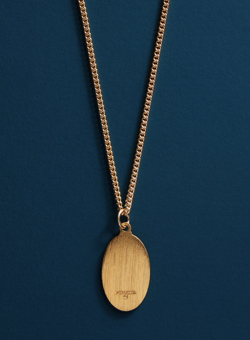 Saint Jude Gold Medal Necklace Necklaces WE ARE ALL SMITH: Men's Jewelry & Clothing.