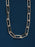 Waterproof Men's Necklaces Large Clip stainless steel chain Necklaces WE ARE ALL SMITH: Men's Jewelry & Clothing.   